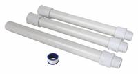 FILL-RITE Drum Pump Tube: Telescopic, 15 1/4 in to 29 1/4 in, Polypropylene (MPN 1200KTG7743). Key specifications — Tube Material: Polypropylene; Compatible Manufacturer Model Number: SD1210H; Brand: FILL-RITE; For Container: 55 Gal. Drum.