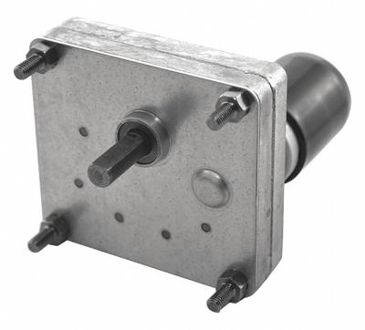 Dayton Gearmotor: Parallel, 12V DC, TENV, 8.8 RPM, 41 in-lb Max Torque - Parallel Shaft Subfractional DC Gearmotors