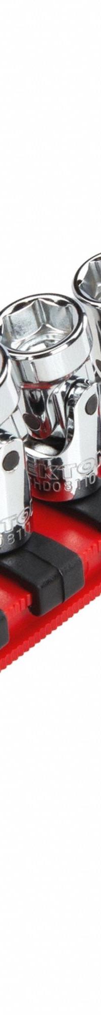 TEKTON Socket Set: Metric, 9 Pieces, (9) 6-Point, 1/4 in Drive Size, 6 mm to 14 mm Socket Size Range (MPN SHD90110). Key specifications — attr1204587: Rail; attr1204586: TEKTON; attr1204595: (9) 6-Point; attr1215394: 6 mm to 14 mm; attr1224268: 1/4 in.