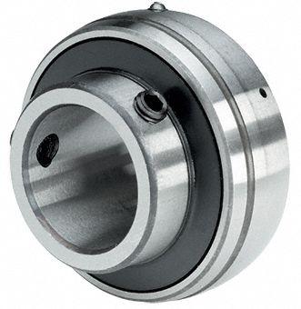TRITAN Insert Bearing: CSB204-12, 3/4 in Bore, 1 27/32 in OD, 0.551 in Outer Ring Wd - General Purpose Cylindrical Insert Bearings