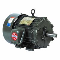 U.S. MOTORS Motor: Flange Mount, Totally Enclosed Fan Cooled, 200 hp, 460V AC, 1,800 RPM (MPN GK03). Key specifications — Brand: U.S. MOTORS; Nameplate Voltage @ 60 Hz: 460V AC; Full Load Current @ 60 Hz: 225.0 A; Nameplate RPM @ 60 Hz: 1,800 RPM; Motor Enclosure: TEFC.