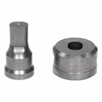 EDWARDS Oblong Punch & Die Set: Edwards, 55 ton_65 ton_100 ton_120 ton Compatible Ironworker Size (MPN ED9-PDOB9/16X3/4). Key specifications — attr67451: IW55 , IW65 , IW100, IW120; attr67489: Oblong; attr67463: 9/16X3/4 in; attr67447: ED9-PDOB9/16X3/4; attr67456: Edwards; attr67443: EDWARDS; attr67472: 9/16X3/4 in Oblong Punch & Die Set.
