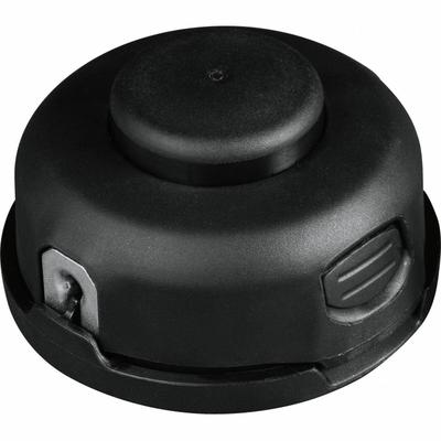 MAKITA String Trimmer Head: Plastic, 4.1 in Dia, Twisted, Black - String Trimmer Replacement Heads