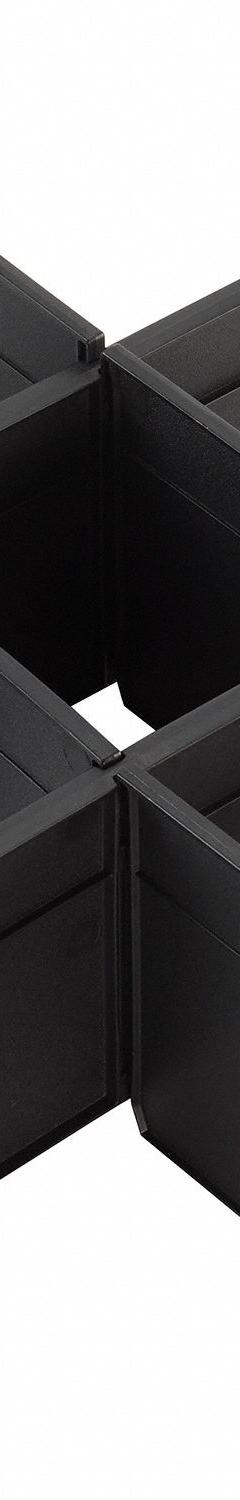 MILWAUKEE PACKOUT Drawer Divider Kit: 16 5/16 in W x 5 in H x 12 1/2 in L, Plastic, Black (MPN 48-22-8472). Key specifications — attr1120253: MILWAUKEE; attr1120269: 60RK01; attr1120286: 48-22-8442; attr1120340: Plastic; attr1120341: Black; attr1120220: (6) Small Dividers.