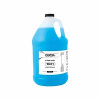 OAKTON Buffer - pH 10.01 - Blue: ACS, 1 gal Volume, Liquid, pH 10.01, Plastic, Bottle, Solution, 1 (MPN 0594264). Key specifications — Brand: OAKTON; CAS Number: 7732-18-5; Chemical Family Type: Solution; Chemical Grade: ACS; Concentration: pH 10.01; Container Material: Plastic; Container Type: Bottle; Form: Liquid.