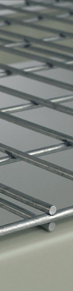 NASHVILLE WIRE Decking: 60 in x 36 in, 500 lb Load Capacity, Steel, 5 ga Decking, Gray, Decking (MPN KSG3660). Key specifications — Decking Material: Steel; Decking Finish: Zinc Plated; Color: Gray; Brand: NASHVILLE WIRE; Product Type: Decking.