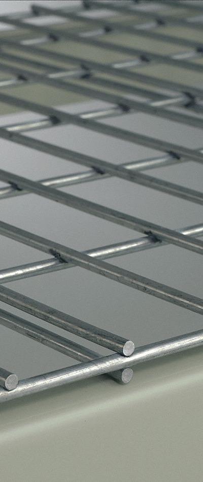 NASHVILLE WIRE Decking: 60 in x 36 in - Wire Decking for Boltless Shelving