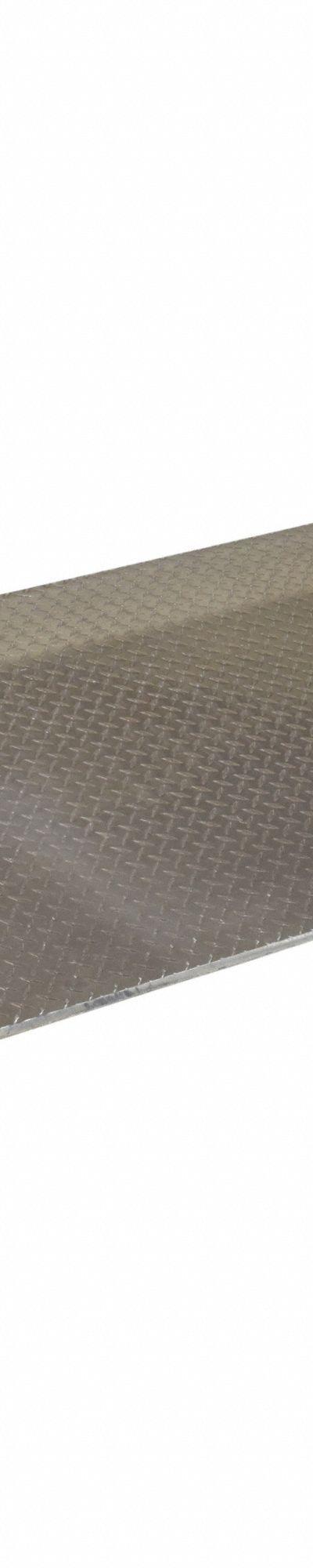 VESTIL Dock Board: 10,000 lb Load Capacity - Dock Boards