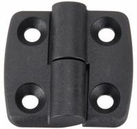 Lift Off Hinge: 48 mm x 52 mm, 25 Series, For 6 mm Slot Wd, Black, Polyamide, 6.6 mm Mounting Hole (MPN 095K2525L00). Key specifications — Brand: FATH INC.; Product Type: Lift Off Hinge LH; Material: Polyamide; Hinge Type: Lift-Off LH.