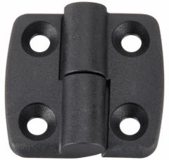 Lift Off Hinge: 48 mm x 52 mm, 25 Series, For 6 mm Slot Wd, Black, Polyamide, 6.6 mm Mounting Hole (MPN 095K2525L00). Key specifications — Brand: FATH INC.; Product Type: Lift Off Hinge LH; Material: Polyamide; Hinge Type: Lift-Off LH.