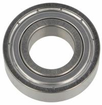 SKF Radial Ball Bearing: 6024, Dbl Shield, 120 mm Bore, 180 mm OD, 28 mm Wd, Alloy Steel Ring (MPN 6024 2Z). Key specifications — System of Measurement: Metric; Bearing Industry Number: 6024.