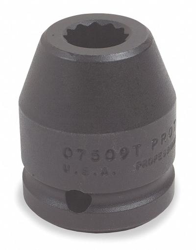 PROTO Impact Socket: 3/4 in Drive Size, SAE, 1 13/16 in Socket Size, 12-Point - 3/4" Drive Impact Sockets