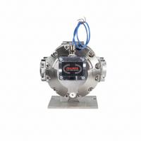 FILL-RITE Positive Displacement Flowmeter: Rotary Positive Displacement Meter, Inline, 2 in BSPP (MPN TS20CW04BBTAN). Key specifications — Display Type: No Display; Max. Voltage: 24V DC; Accuracy: +/-0.5%; Brand: FILL-RITE; Output Type: Standard Frequency Pulse.