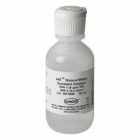 HACH Natural Water Standard Solution: Lab, 50 mL Volume, 3,000 ppm ±30 ppm, Bottle, 7757-82-6, 1 (MPN 2974826). Key specifications — Brand: HACH; CAS Number: 7757-82-6; Chemical Family Type: Solution; Chemical Grade: Lab; Concentration: 3,000 ppm ±30 ppm; Container Type: Bottle; Manufacturer Part Number: 2974826; Product Type: Natural Water Standard Solution.