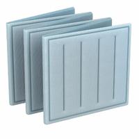 GRAINGER Link Air Filter: 24 in x 24 in x 1 in, 24 in Section Wd, 6 Sections, 3 Ply, MERV 8 (MPN 2DWY7). Key specifications — Performance Rating: MERV 8; Brand: GRAINGER; Media Material: Synthetic.