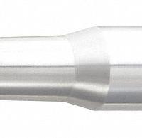 OSG Corner Radius End Mill: Carbide, WXS Coated, 3 Flute, 2 mm Mill Dia, 3 mm LOC, 0.5 mm Rad (MPN 3097241)