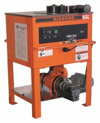 BN PRODUCTS USA Portable Rebar Bender Combo: #8 Max. Cut Size, #9 Max. Bend Size, 482 lb Tool Wt (MPN DBC-3225). Key specifications — attr114349: Stationary; attr114356: 120V AC; attr146689: #9; attr80155: BN PRODUCTS USA; attr146691: 115V AC.