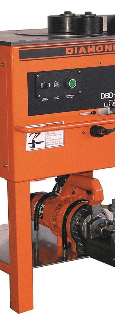 BN PRODUCTS USA Portable Rebar Bender Combo: #8 Max - Stationary Corded Rebar Cutters & Benders