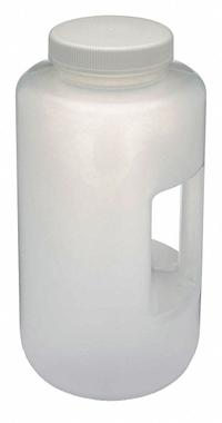 GLOBE SCIENTIFIC Sampling Bottle: Polypropylene, 4 L, 1.05 gal, Closure Included, Natural, Unlined (MPN 7154000). Key specifications — Brand: GLOBE SCIENTIFIC; Graduated: No; Body Color: Natural.
