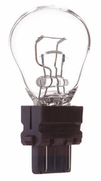 APPROVED VENDOR Incandescent Bulb: Incandescent, Plastic Wedge Double Filament (W2.5x16q), (S) Sign (MPN 3157LL-10PK). Key specifications — Brand: APPROVED VENDOR; Voltage: 14V AC; Bulb Shape: S8; Trade Number: 3157LL.