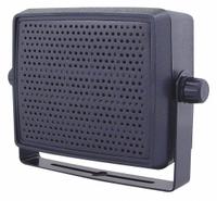 SPECO TECHNOLOGIES Extension Speaker: Powered, 2-Way, 8 ohm Impedance, 5 1/2 in Overall Wd, CBS4. Key specifications — For Location: Indoor; Power Style: Powered.