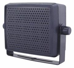 SPECO TECHNOLOGIES Extension Speaker: Powered, 2-Way, 8 ohm Impedance, 5 1/2 in Overall Wd, CBS4. Key specifications — For Location: Indoor; Power Style: Powered.