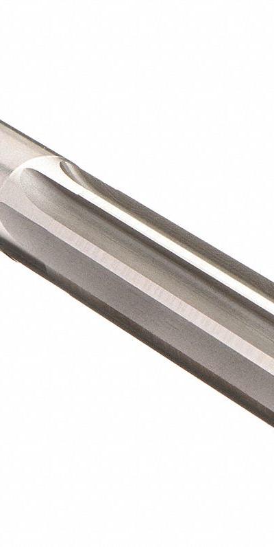 YANKEE Hand Reamer: 5/8 in, Straight Flute, High Speed Steel - Straight-Flute Hand Reamers