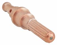 THERMAL DYNAMICS Electrode: For Thermal Dynamics SL60/100 Plasma Torch, 100 A, 5 PK (MPN 9-8215). Key specifications — Duty Rating: Standard; Manufacturer Part Number: 9-8215; For Plasma Torch Type: Handheld; Brand: THERMAL DYNAMICS; For Plasma Torch Series (Table): SL60/100.