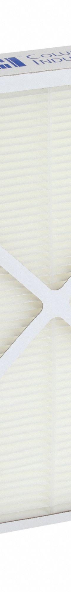 MICROSHIELD Minipleat Air Filter: 24 in x 24 in x 4 in, Synthetic, Chip Board, No Header, MERV 15 (MPN MP415-2424). Key specifications — Brand: MICROSHIELD; Frame or Header Material: Chip Board; Media Material: Synthetic.