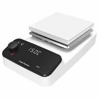 COLE PARMER Hot Plate: US Std Plug Type, 5 7/8 in Plate Wd, 5 7/8 in Plate Lg, Rectangular, Ceramic (MPN 04806-32). Key specifications — Brand: COLE PARMER; Display Type: Digital; Includes Timer: No; Product Type: Hot Plate; Hot Plate Type: Hot Plate; Hot Surface Warning: Yes; Voltage: 120V AC; Plug Type: US Standard.