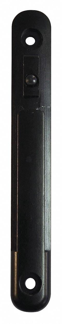 TENSABARRIER Wall Receiver: Black, 6 in Overall Ht, Wall-Mount (MPN 898-P). Key specifications — attr193628: TENSABARRIER; attr981604: Belt; attr981606: Plastic; attr981612: Wall Receiver; attr1005082: Wall-Mount.