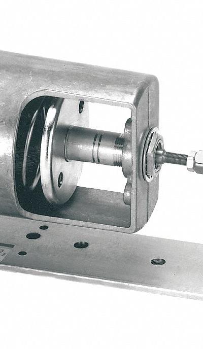 POWERS CONTROLS Pneumatic Damper Actuator: Linear - Linear Actuators