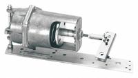 Pneumatic Damper Actuator: Linear, 5 psi to 10 psi Spring Range, Extended Shaft Mounting, Rubber (MPN 331-3013). Key specifications — Actuator Connection: Clevis; Brand: POWERS CONTROLS; Positioner Included: No; For Fire/Smoke Applications: No.