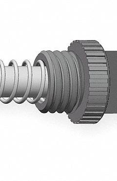 Weld Mount Retractable Spring Plunger: Pull Knob, 0.375 in Plunger Wd, 0.6 in Plunger Projection (MPN GI3/8-1.5-B-PL5). Key specifications — Brand: INNOVATIVE COMPONENTS; Barrel Diameter: 1 in; Barrel Length: 1.5 in.