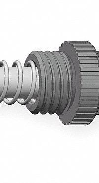 Weld Mount Retractable Spring Plunger: Pull Knob, 0.375 in Plunger Wd, 0.6 in Plunger Projection (MPN GI3/8-1.5-B-PL5). Key specifications — Brand: INNOVATIVE COMPONENTS; Barrel Diameter: 1 in; Barrel Length: 1.5 in.