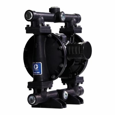 GRACO Diaphragm Pump: Aluminum Body, 1 in, NPT Connection, 50 gpm, PTFE Diaphragm - Aluminum Housing AODD Pumps