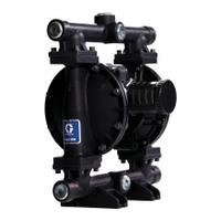 GRACO Diaphragm Pump: Aluminum Body, 1 in, NPT Connection, 50 gpm, PTFE Diaphragm, 316 SS Valve (MPN 647018). Key specifications — Brand: GRACO; Seat Material: SS; Check Valve Material: 316 SS.