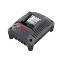 INGERSOLL RAND Compact Battery Charger: Single-Port Charging, For 12V DC/20V DC, 100-240V AC (MPN BC1124). Key specifications — attr1255775: Rapid; attr1255810: 12V DC; attr1255811: (1) 12V/20V; attr1255812: 100-240V AC.