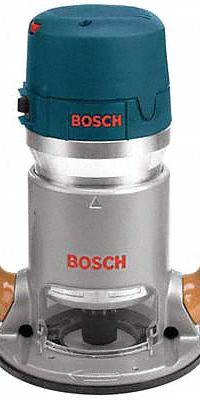 BOSCH Router: Mid-Size, Fixed Base, 2.25 hp, Variable Speed, 25,000 RPM, 1/2 in Collet, Soft-Start (MPN 1617EVS). Key specifications — attr326433: Soft-Start; attr241172: Router; attr217717: 120V AC; attr217680: BOSCH.