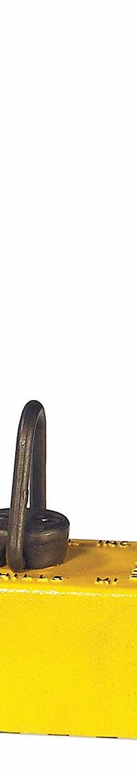 SUBURBAN Lifting Magnet: 1,600 lb Max Load Capacity, 1,600 lb Max Flat Load Capacity, Pry-Off Handle (MPN LM-1600). Key specifications — Brand: SUBURBAN; Manufacturer Part Number: LM-1600.