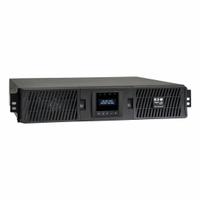 TRIPP LITE UPS System: Single Phase, 750 VA Power Rating, 100 V AC_110 V AC_120 V AC Input, 5-15P (MPN SU750RTXLCD2U). Key specifications — attr1044766: Single; attr1044781: Online Double Conversion; attr232986: TRIPP LITE.