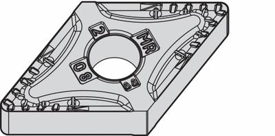 WIDIA Diamond Turning Insert: DNMG443MR - Diamond Indexable Turning Inserts