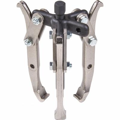 PROTO Jaw Puller: 7 in Jaw Spread, 5 1/2 in Jaw Reach, 0.5 Jaw Thick, 5 ton Pulling Capacity - Reversible Jaw Pullers