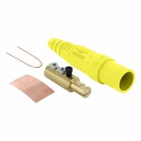 Single Pole Inline: Male, Yellow, 600V AC/600V DC, 400 A, Double Set Screw Termination, 16 Series (MPN 16D24-UY). Key specifications — Gender: Male; Series: 16; Brand: LEVITON.