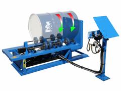 MORSE Drum Roller: 208V @ 3.1A/230V @ 3A/460V @ 1.5A, TEFC, 1 hp HP, Hydraulic Lift, Variable Speed (MPN 456-3). Key specifications — Operating Voltage @ Current: 208V @ 3.1A; Phase: Three; Manufacturer Part Number: 456-3; Full Drum Weight Capacity: 1,000 lb Liquid Load; For Drum Capacity: 1 to 5 gal; Brand: MORSE; Automated Operation: Not Automated Operation Capable; Enclosure: TEFC.