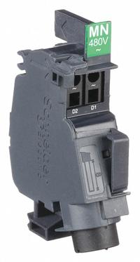 SQUARE D Undervoltage Release: Undervoltage Release, PowerPact(R) B Circuit Breakers, 440 to 480V AC (MPN LV426807). Key specifications — For Use With: PowerPact(R) B Circuit Breakers; Voltage: 440 to 480V AC; Number of Poles: None; Brand: SQUARE D; Accessory Type: Undervoltage Release.