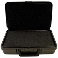 PLATT Protective Case: 7 in x 11 in x 2 3/4 in Inside, Pick and Pluck/Solid, Black, Stationary (MPN 306). Key specifications — Closure Type: Latch; Brand: PLATT; Carry-On Size: Yes.
