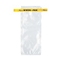 WHIRL-PAK Sampling Bag: Std, Sterile, 4 fl oz Capacity - oz, 118 mL Capacity - mL, 2.25 mil Thick (MPN B00679). Key specifications — Brand: WHIRL-PAK; Color: Clear; Product Type: Sampling Bag; Standards: EPA; Style: Standard.