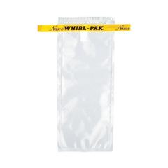 WHIRL-PAK Sampling Bag: Std, Sterile, 4 fl oz Capacity - oz, 118 mL Capacity - mL, 2.25 mil Thick (MPN B00679). Key specifications — Brand: WHIRL-PAK; Color: Clear; Product Type: Sampling Bag; Standards: EPA; Style: Standard.