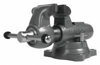 WILTON Machinist's Vise: Heavy Duty, Enclosed, 4 in Jaw Face Wd, 6 1/2 in Max Jaw Opening, Serrated (MPN 400S). Key specifications — attr663938: WILTON; attr669110: Hardened Steel.